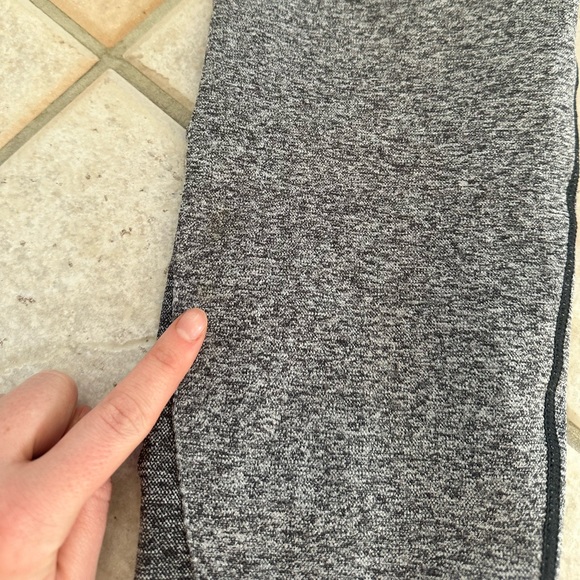 Grey Gymshark Full Length Workout Leggings - Picture 5 of 5